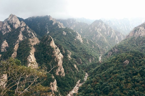 Jirisan National Park